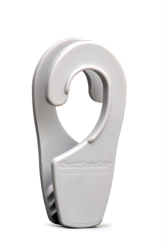 Fastfender 25 White - the ultimate boat fender hanger