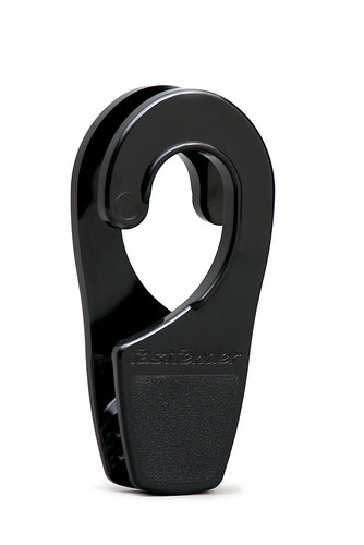 Fastfender 25 Black - the ultimate boat fender hanger